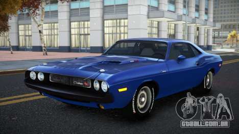 Dodge Challenger Wedohe para GTA 4