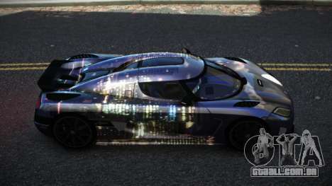 Koenigsegg Agera Vanles S2 para GTA 4