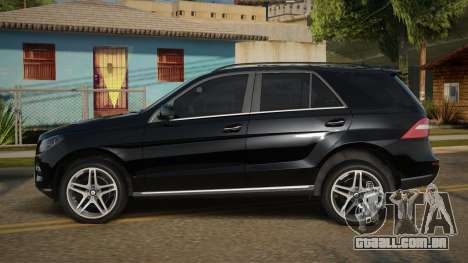 Mercedes-Benz ML Liria para GTA San Andreas