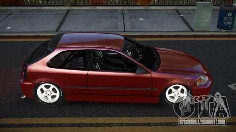 Honda Civic Jecya para GTA 4