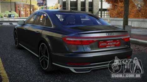 Audi A8 Guxusoca para GTA 4