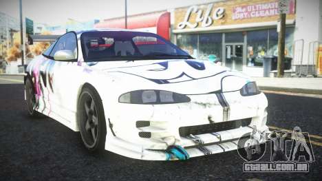 Mitsubishi Eclipse Casnah S5 para GTA 4