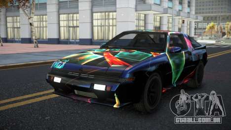 Mitsubishi Starion Menase S11 para GTA 4