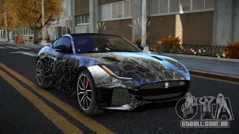 Jaguar F-Type Vierre S14 para GTA 4