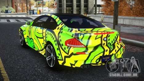 BMW M6 Stinle S7 para GTA 4