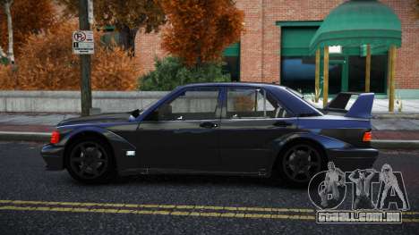 Mercedes-Benz 190E Wiputak para GTA 4