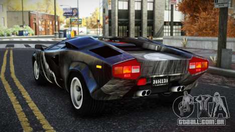 Lamborghini Countach Emisic S7 para GTA 4