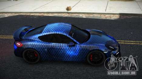 Porsche Cayman Maslia S11 para GTA 4