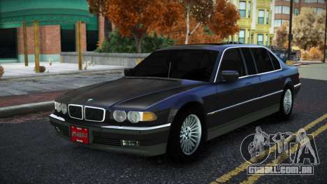BMW 750iL Lobirey para GTA 4