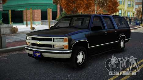 Chevrolet Suburban Jutes para GTA 4