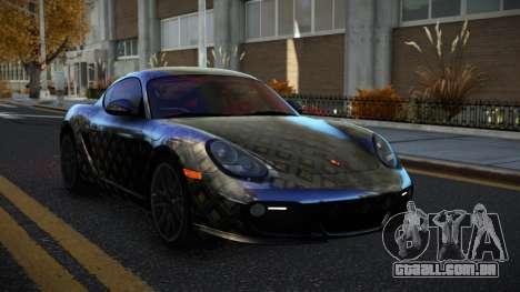 Porsche Cayman Sonlie S3 para GTA 4