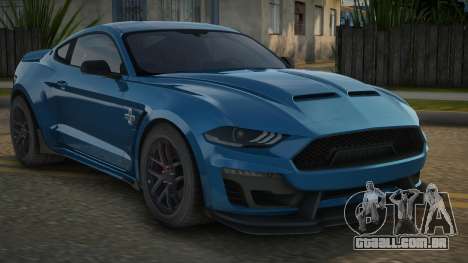 Shelby Super Snake Carain para GTA San Andreas