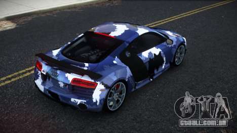 Audi R8 Saria S6 para GTA 4