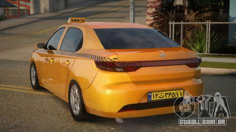 Ikco Tara Taxi para GTA San Andreas