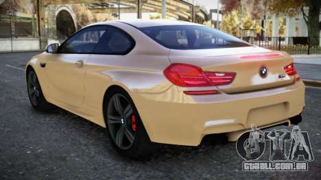 BMW M6 Zarian para GTA 4