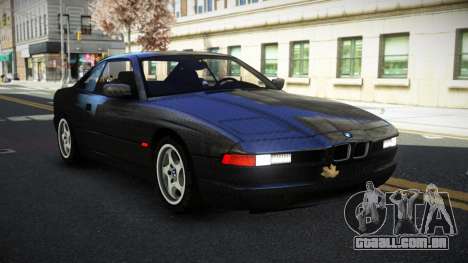 BMW 850CSi Galelina S11 para GTA 4
