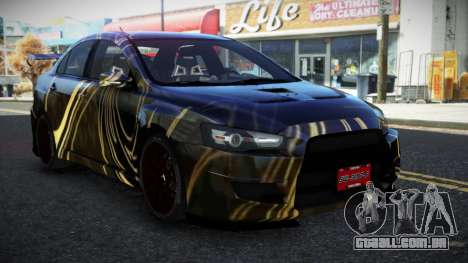 Mitsubishi Lancer Evolution X Jasan S1 para GTA 4
