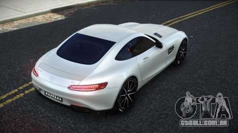 Mercedes-Benz AMG GT Hatfovid para GTA 4