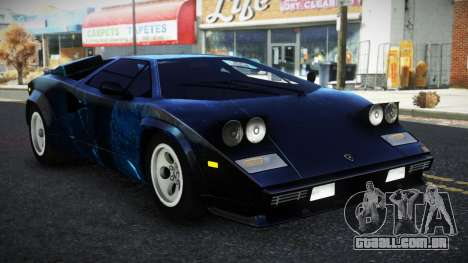 Lamborghini Countach Emisic S3 para GTA 4