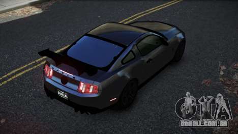 Shelby GT500 Dodo para GTA 4