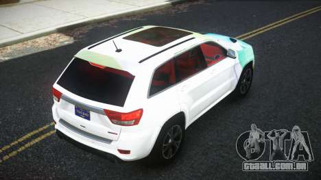 Jeep Grand Cherokee Lujake S9 para GTA 4