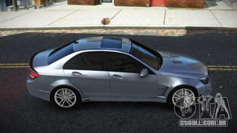 Mercedes-Benz C63 AMG Pieja para GTA 4