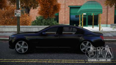 BMW 750Li Mixove para GTA 4