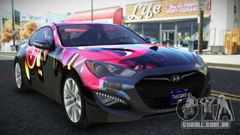 Hyundai Genesis Nesydas S10 para GTA 4