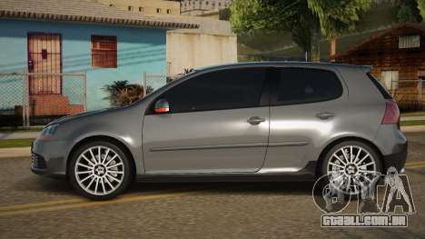 Volkswagen Golf Mk5 Iatian para GTA San Andreas