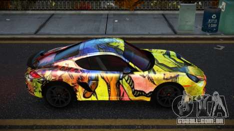 Porsche Cayman Sonlie S7 para GTA 4