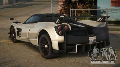 Pagani Huayra Ahniexa para GTA San Andreas
