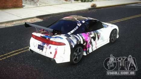 Mitsubishi Eclipse Casnah S5 para GTA 4