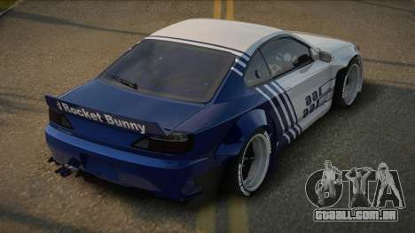 Nissan Silvia S15 Clacacknah para GTA San Andreas
