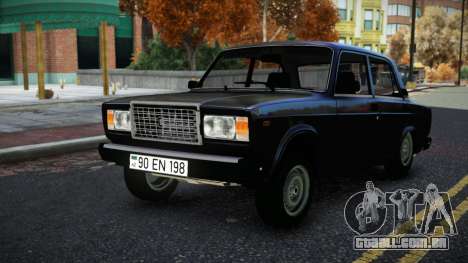 VAZ 2107 Wadolopo para GTA 4