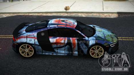 Audi R8 Besonse S5 para GTA 4