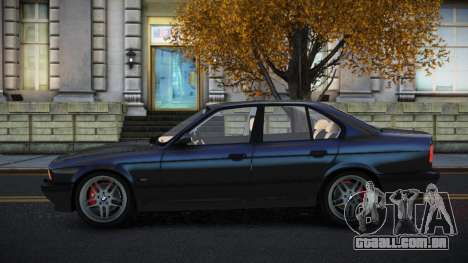 BMW M5 E34 Titigesil para GTA 4