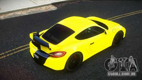 Porsche Cayman Maslia S7 para GTA 4