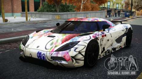 Koenigsegg Agera Vanles S9 para GTA 4