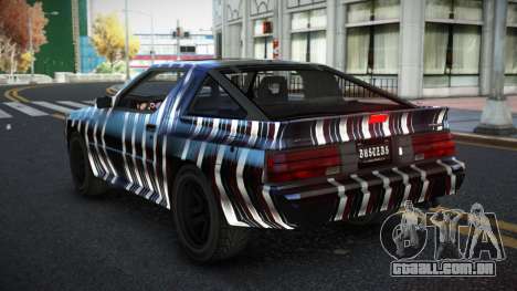 Mitsubishi Starion Menase S10 para GTA 4