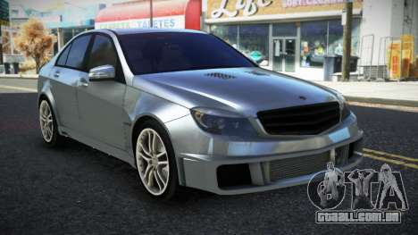 Mercedes-Benz C63 AMG Pieja para GTA 4