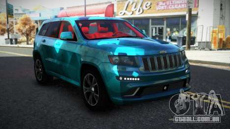 Jeep Grand Cherokee Lujake S13 para GTA 4