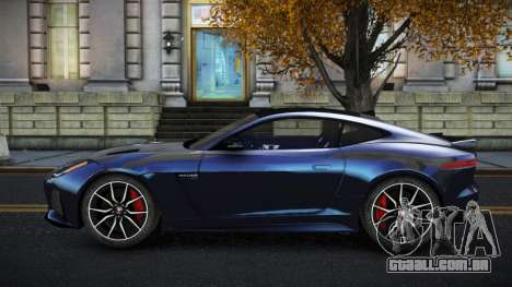 Jaguar F-Type Vierre para GTA 4