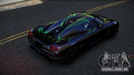 Koenigsegg Agera Vanles S5 para GTA 4