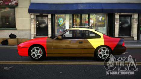 BMW 850CSi Galelina S7 para GTA 4