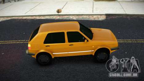 Volkswagen Golf Zazefobo para GTA 4