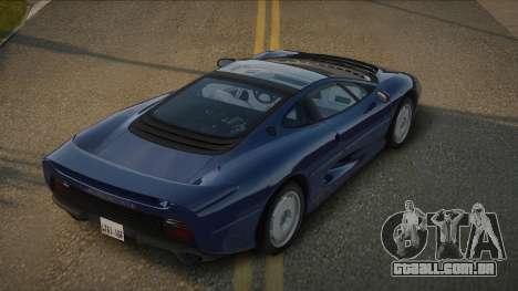 Jaguar XJ220 92th para GTA San Andreas