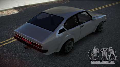 Opel Kadett Racvoh para GTA 4