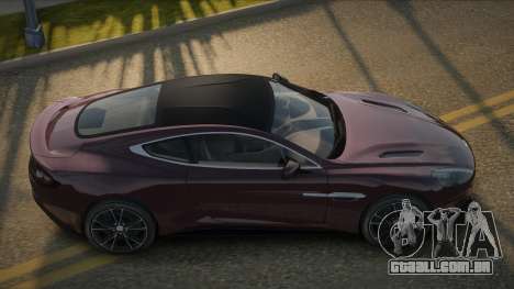 Aston Martin Vanquish Eljeslie para GTA San Andreas