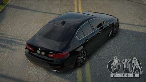 BMW 540i G30 V1.1 para GTA San Andreas