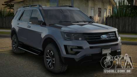 Ford Explorer Enly para GTA San Andreas